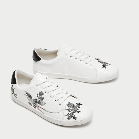 dr martens flower print